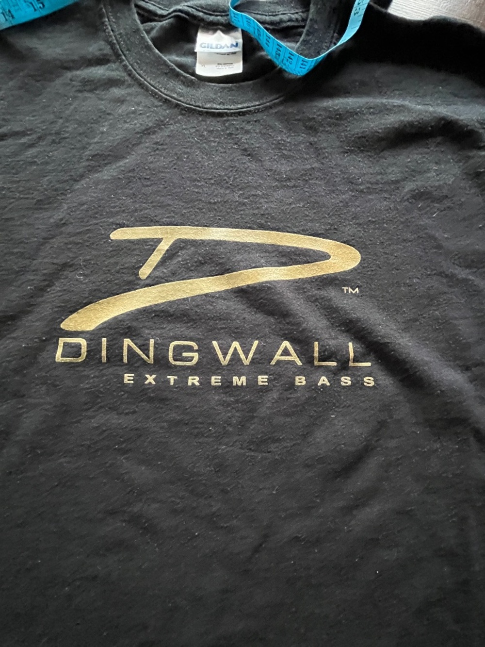 Y2K T-Shirt Dingwall Electric Bass Guitar Swag